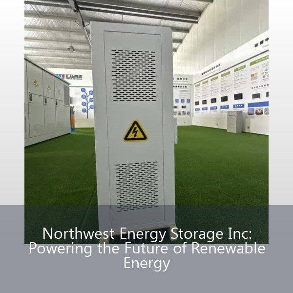 Northwest Energy Storage Inc: Powering the Future of Renewable Energy